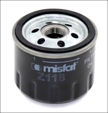 MISFAT Z118 - Filter za ulje www.molydon.hr