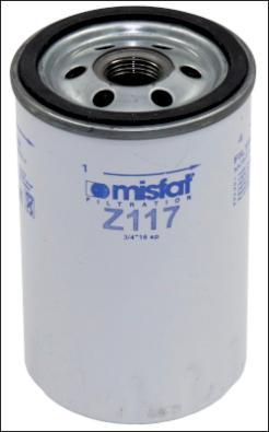 MISFAT Z117 - Filter za ulje www.molydon.hr