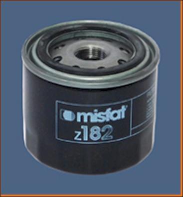 MISFAT Z182 - Filter za ulje www.molydon.hr