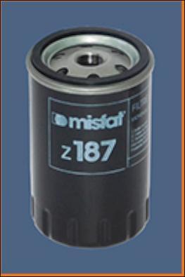 MISFAT Z187 - Filter za ulje www.molydon.hr