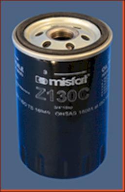 MISFAT Z130C - Filter za ulje www.molydon.hr