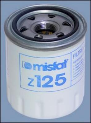 MISFAT Z125 - Filter za ulje www.molydon.hr