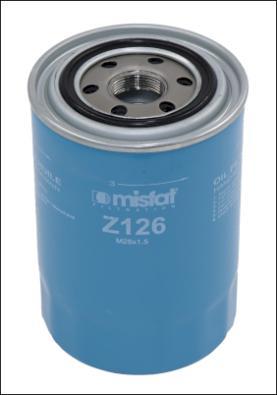 MISFAT Z126 - Filter za ulje www.molydon.hr