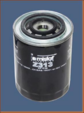 MISFAT Z313 - Filter za ulje www.molydon.hr