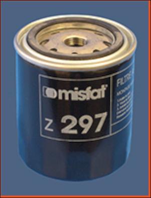 MISFAT Z297 - Filter za ulje www.molydon.hr