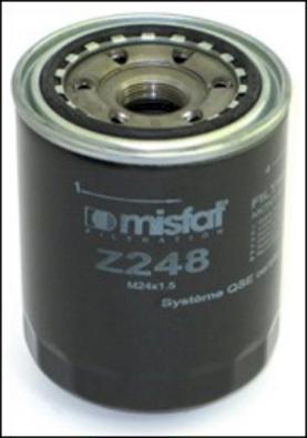 MISFAT Z248 - Filter za ulje www.molydon.hr