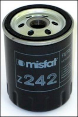 MISFAT Z242 - Filter za ulje www.molydon.hr