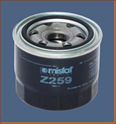 MISFAT Z259 - Filter za ulje www.molydon.hr