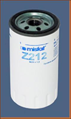 MISFAT Z212 - Filter za ulje www.molydon.hr