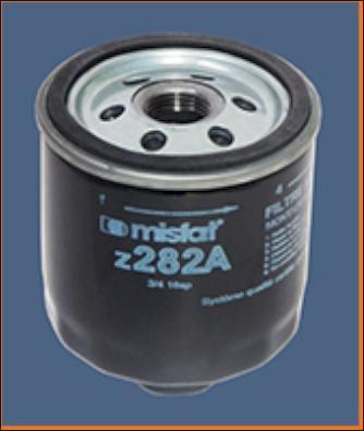 MISFAT Z282A - Filter za ulje www.molydon.hr