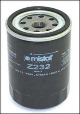 MISFAT Z232 - Filter za ulje www.molydon.hr