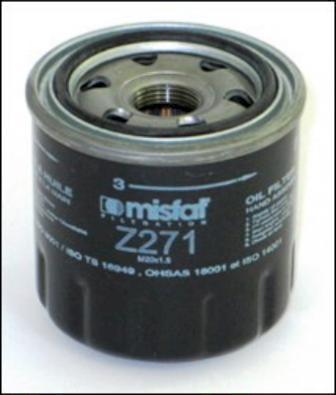 MISFAT Z271 - Filter za ulje www.molydon.hr