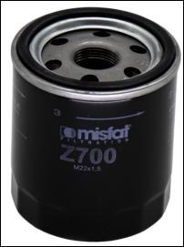 MISFAT Z700 - Filter za ulje www.molydon.hr