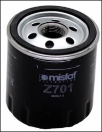 MISFAT Z701 - Filter za ulje www.molydon.hr