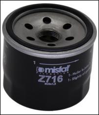 MISFAT Z716 - Filter za ulje www.molydon.hr