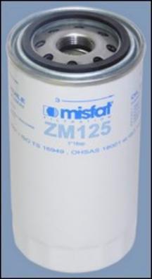 MISFAT ZM125 - Filter za ulje www.molydon.hr