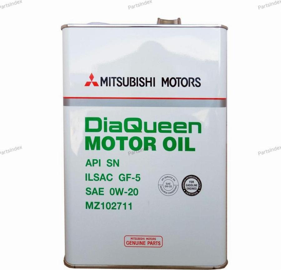 Mitsubishi MZ102711 - Ulje za motor www.molydon.hr