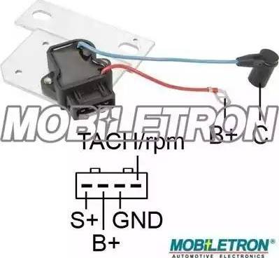 Mobiletron IG-B004 - Uređaj za uKljučivanje, Uređaj za paljenje www.molydon.hr