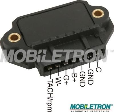 Mobiletron IG-B002H - Uređaj za uKljučivanje, Uređaj za paljenje www.molydon.hr