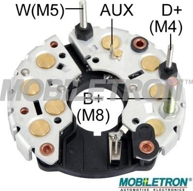 Mobiletron RB-93H - Ispravljac, alternator www.molydon.hr