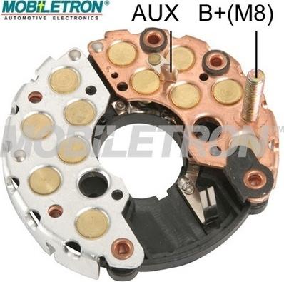 Mobiletron RB-43H - Ispravljac, alternator www.molydon.hr