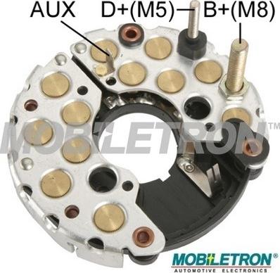 Mobiletron RB-42H - Ispravljac, alternator www.molydon.hr