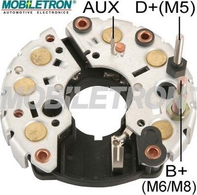 Mobiletron RB-59H - Ispravljac, alternator www.molydon.hr