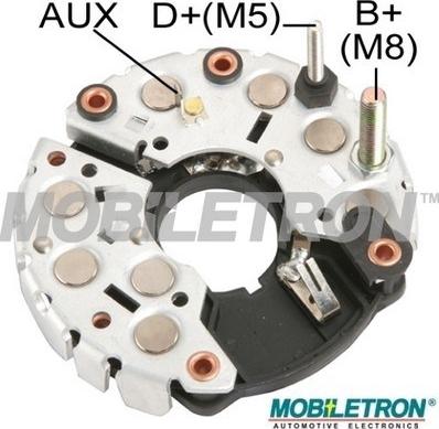 Mobiletron RB-54H - Ispravljac, alternator www.molydon.hr