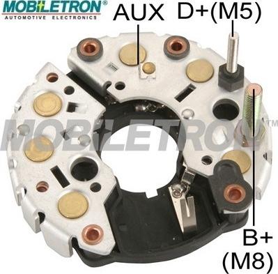 Mobiletron RB-55H - Ispravljac, alternator www.molydon.hr