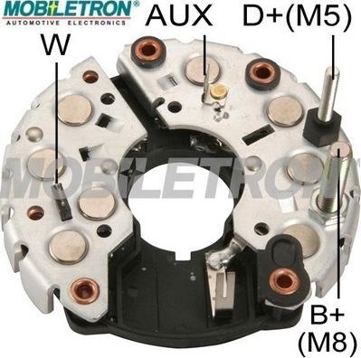 Mobiletron RB-56H - Ispravljac, alternator www.molydon.hr