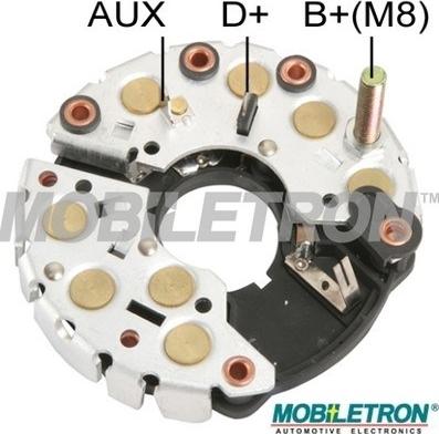 Mobiletron RB-51H - Ispravljac, alternator www.molydon.hr