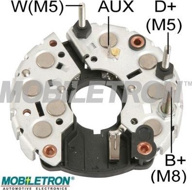 Mobiletron RB-53H - Ispravljac, alternator www.molydon.hr