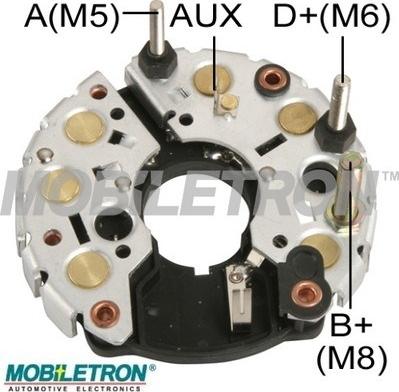 Mobiletron RB-57H - Ispravljac, alternator www.molydon.hr