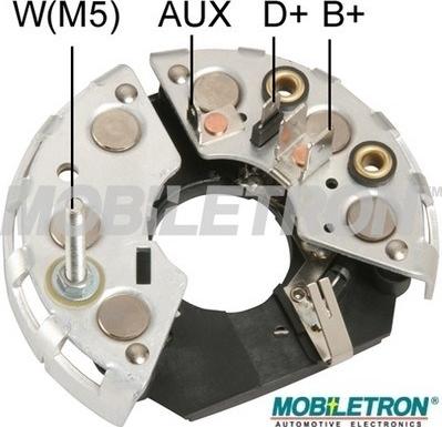 Mobiletron RB-06HA - Ispravljac, alternator www.molydon.hr