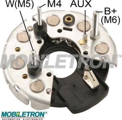 Mobiletron RB-08H - Ispravljac, alternator www.molydon.hr