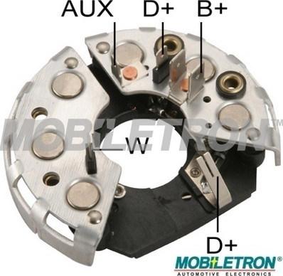 Mobiletron RB-03HA - Ispravljac, alternator www.molydon.hr