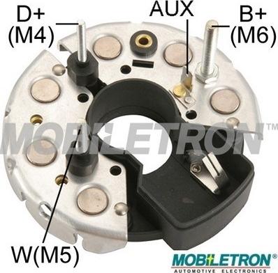 Mobiletron RB-07H - Ispravljac, alternator www.molydon.hr