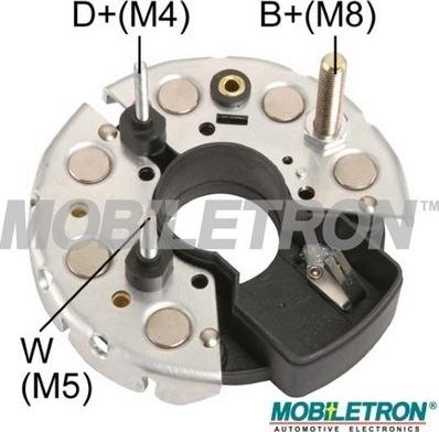 Mobiletron RB-14H - Ispravljac, alternator www.molydon.hr