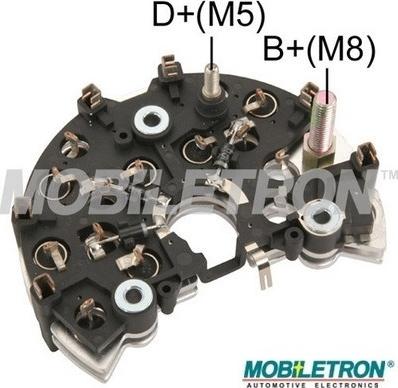 Mobiletron RB-108H - Ispravljac, alternator www.molydon.hr