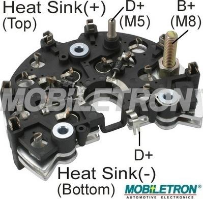 Mobiletron RB-110H - Ispravljac, alternator www.molydon.hr