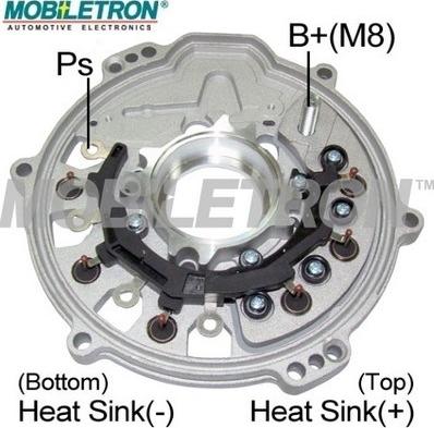 Mobiletron RB-170HD - Ispravljac, alternator www.molydon.hr