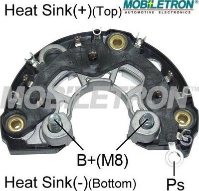 Mobiletron RB-171HV - Ispravljac, alternator www.molydon.hr