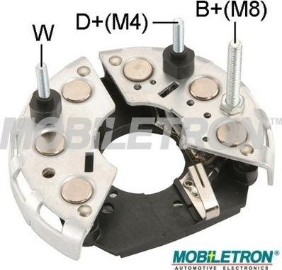 Mobiletron RB-17H - Ispravljac, alternator www.molydon.hr