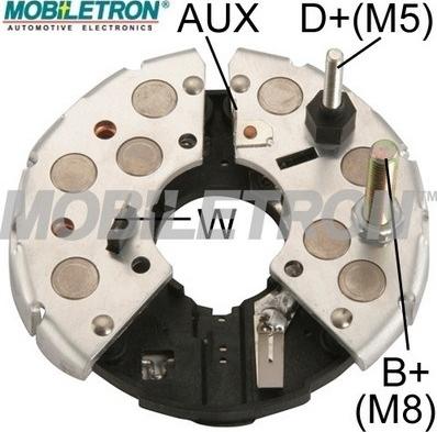 Mobiletron RB-80H - Ispravljac, alternator www.molydon.hr