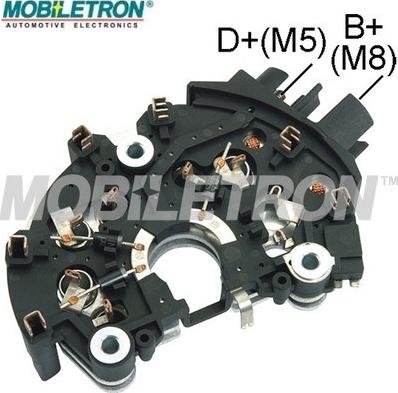 Mobiletron RB-36H - Ispravljac, alternator www.molydon.hr