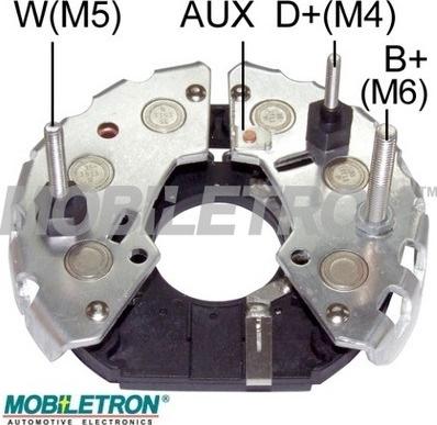 Mobiletron RB-38H - Ispravljac, alternator www.molydon.hr