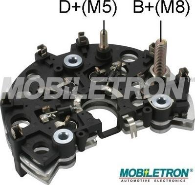 Mobiletron RB-33H - Ispravljac, alternator www.molydon.hr