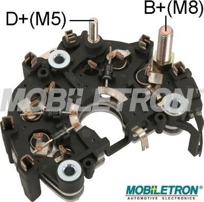 Mobiletron RB-32H - Ispravljac, alternator www.molydon.hr