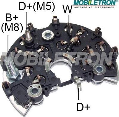 Mobiletron RB-29H - Ispravljac, alternator www.molydon.hr