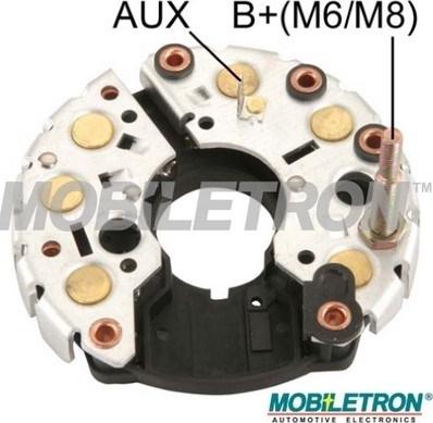 Mobiletron RB-75H - Ispravljac, alternator www.molydon.hr